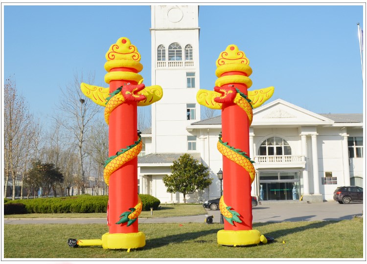 阳城庆典仪式拱门